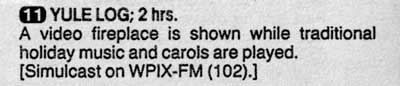 1986 Listing